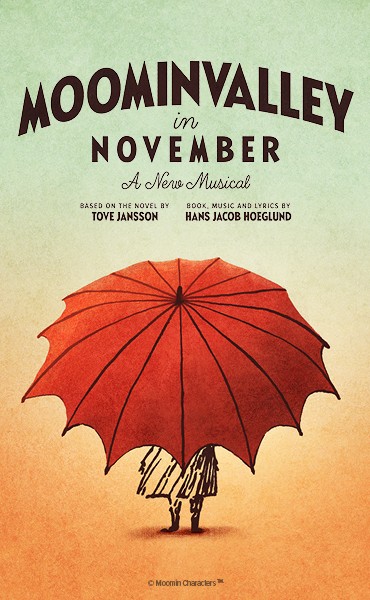 A new musical, Moominvalley in November is coming to Upstairs at the Gatehouse