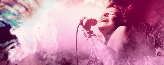 A Night with Janis Joplin the Musical at the Peacock Theatre