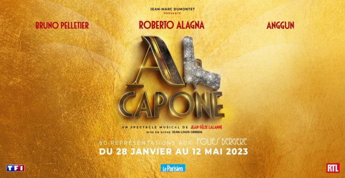 Al Capone musical premiers at the Folies Bergere