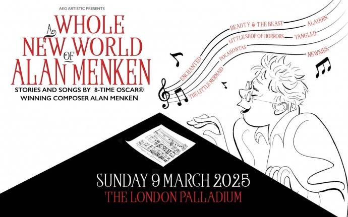 Alan Menken concert at The London Palladium