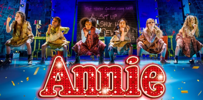 Annie The Musical is back on tour in 2026