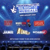 Line-up for The National Lottery’s Big Night of Musicals has been announced