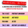 Musical Bites are back to The Other Palace