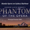 The Phantom of the Opera returns to Sydney Harbour as part of the global 40 years celebration