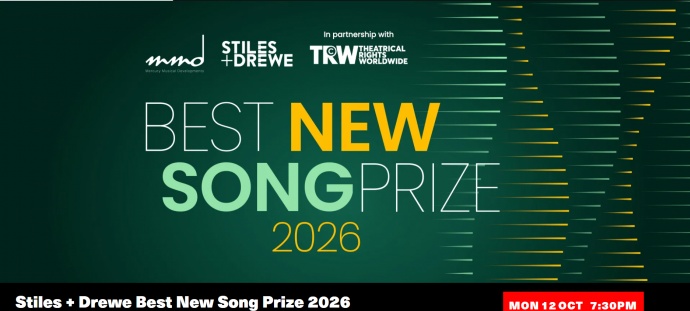Best New Song Prize at The Other Palace