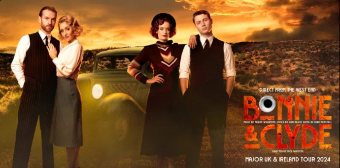 Bonnie and Clyde full tour cast has been announced