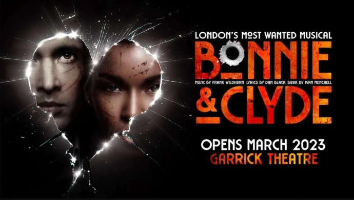 Bonnie and Clyde West End cast recording announced
