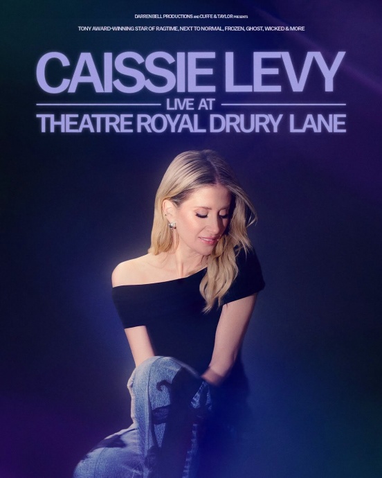 Caissie Levy Announces One Night Only Concert at Theatre Royal Drury Lane