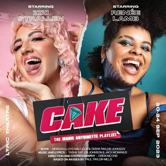 Cake: The Marie Antoinette Playlist are heading to the Lyric Theatre