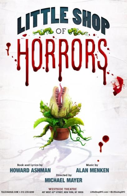 Cast announcement for Off-Broadway Little Shop of Horror
