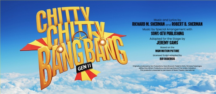 Chitty Chitty Bang Bang is coming to the Watermill Theatre