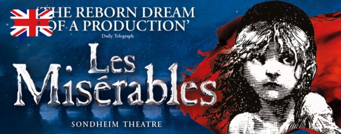 Congratulation to Les Misérables for its 38th anniversary of London premiere!