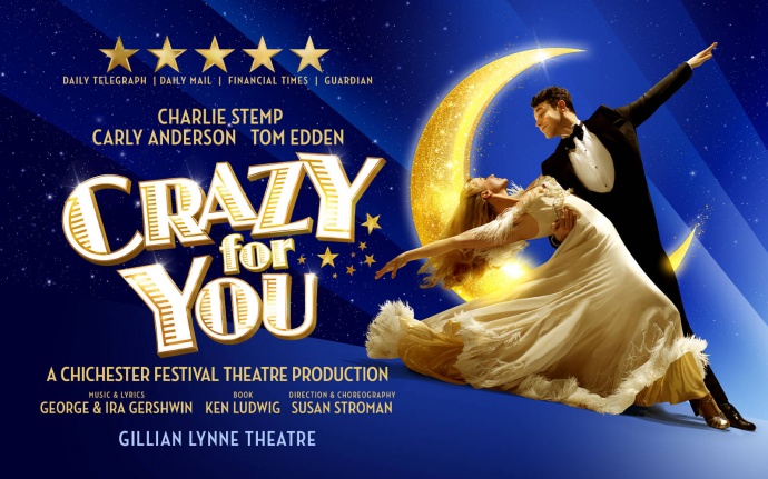 Crazy for you full cast announcement