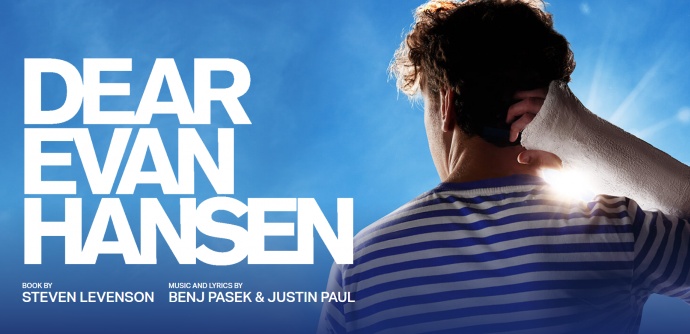 Dear Evan Hansen is touring in Australia