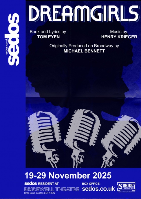 Dreamgirls is coming to Bridewell Theatre