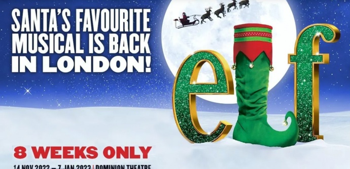 Elf! Is opening on 14 November