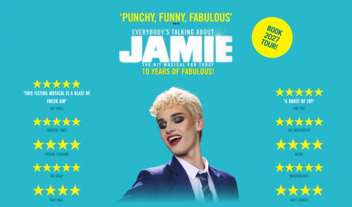 Everybody’s Talking About Jamie announces annyversary tour 