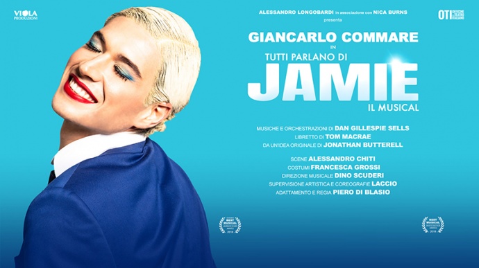 Everybody’s talking about Jamie is on a tour in Italy!