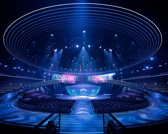  First photo of the Starlight Express venue has been revealed