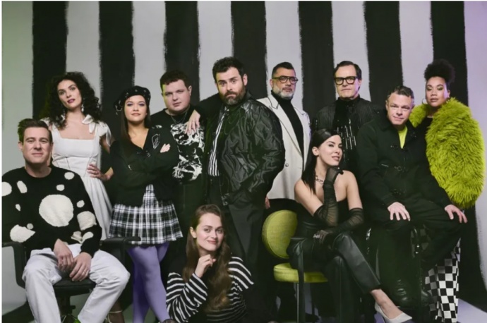 Full cast announced for Beetlejuice: The Musical ahead of West End premiere