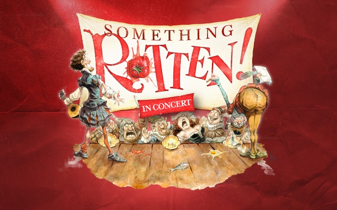Full cast announced for Something Rotten! concert