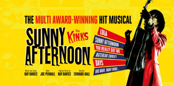 Full cast has been announced for Sunny Afternoon tour