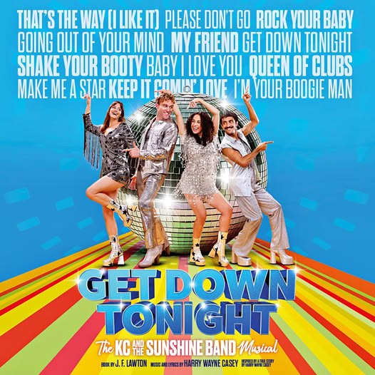  Get Down Tonight is coming to Charing Cross Theatre