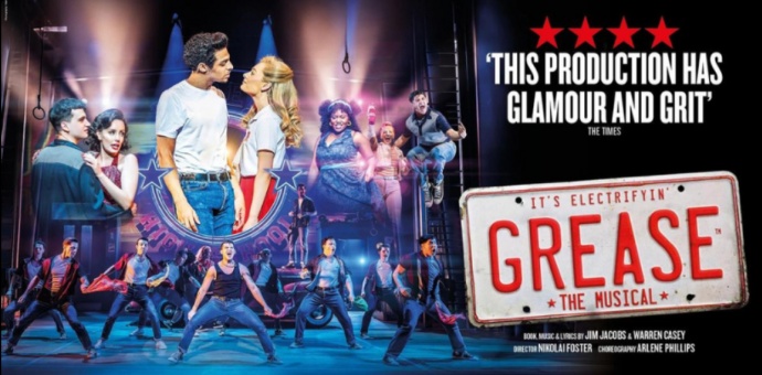 Grease The Musical UK tour has been announced