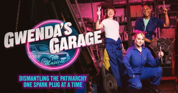 Gwenda’s Garage is coming to the Southwark Playhouse