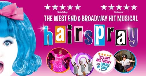 Hairspray is back on tour next year