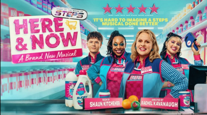 Here & Now – The Steps Musical tour cast has been announced