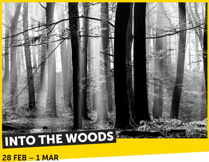 Into the Woods at the Hackney Empire