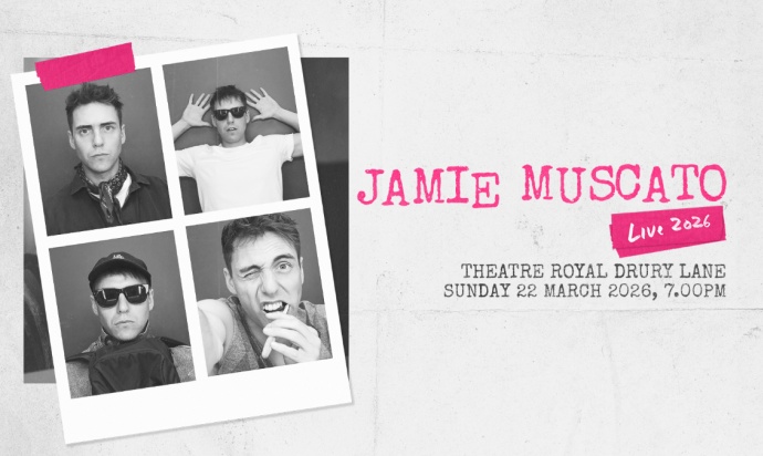 Jamie Muscato concert at the Theatre Royal Drury Lane