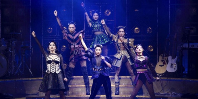 Japanese cast of Six will appear in the West End 