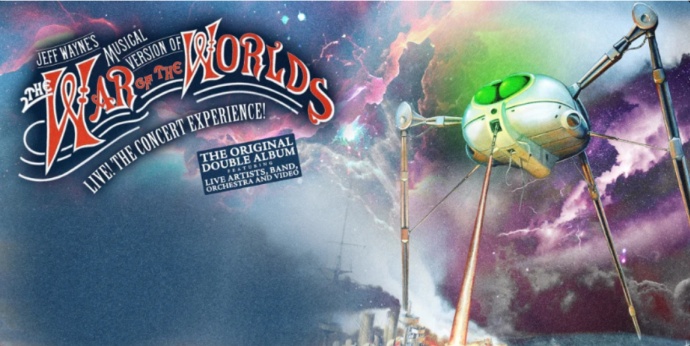 Jeff Wayne’s The War of the Worlds embarks a tour in 2026