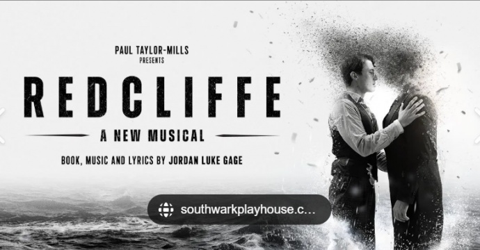 Jordan Luke Gage’s new musical Redcliffe is coming to the Southwark Playhouse