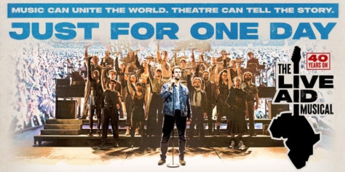 Just For One Day: The Live Aid Musical embarks on tour