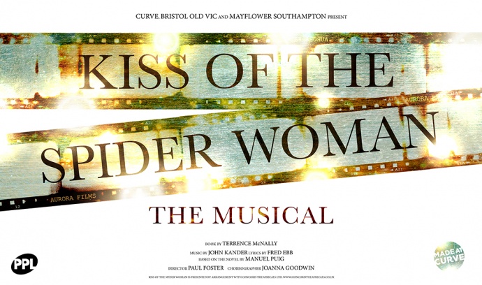 Kiss of the Spider Woman is coming to Leicester Curve