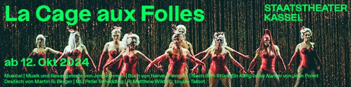  La Cage Aux Folles premiere at the Kassel Opera House, Germany