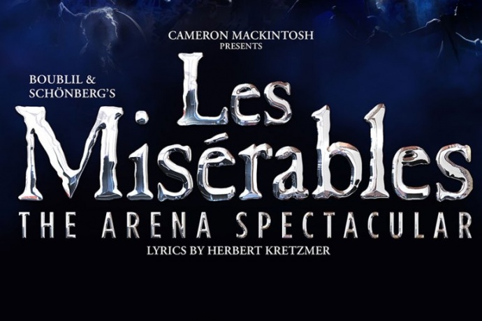 Les Misérables arena spectacular has been announced