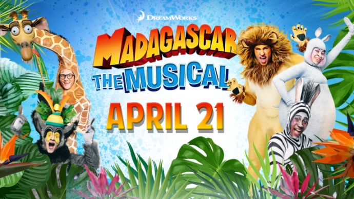 Madagascar the Musical touring cast has been announced