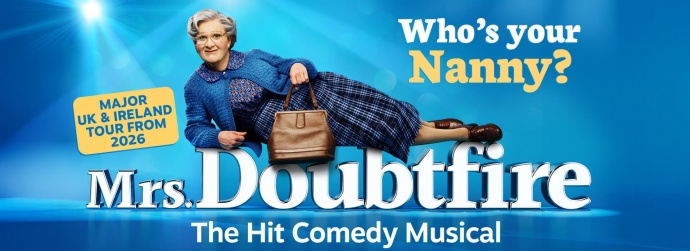 Mrs Doubtfire UK and Ireland tour has been announced