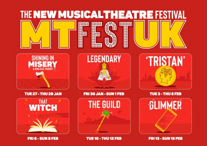 MTFestUK, The New Musical Festival is back for 2026