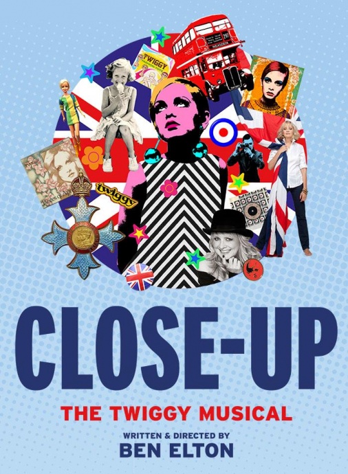 New Twiggy musical world premiere at the Menier Chocolate Factory