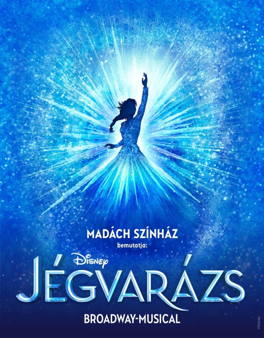 Non-replica Frozen (Jégvarázs) premieres in Budapest, Hungary