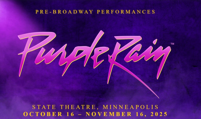 Purple Rain – The New Musical premieres in Minneapolis as a pre-Broadway run