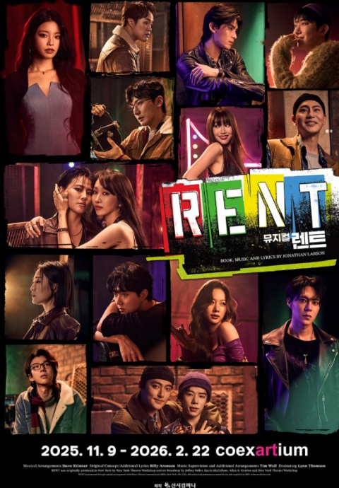 Rent open its 10th season is Seoul, South Korea