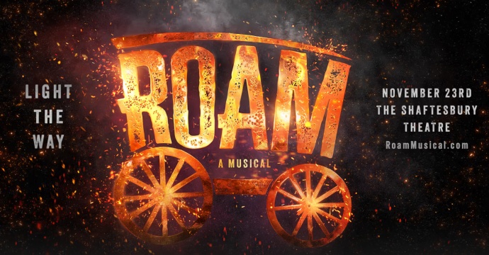 Roam A Musical will have a concert at the Shaftesbury Theatre
