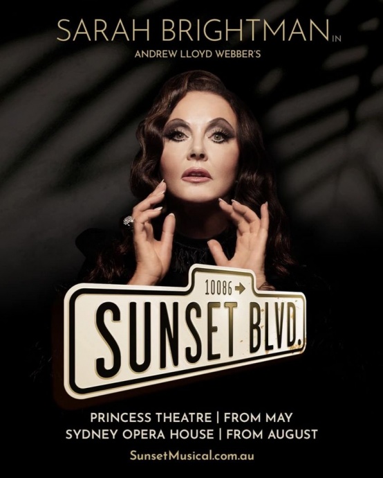 Sarah Brightman to Star in Sunset Boulevard