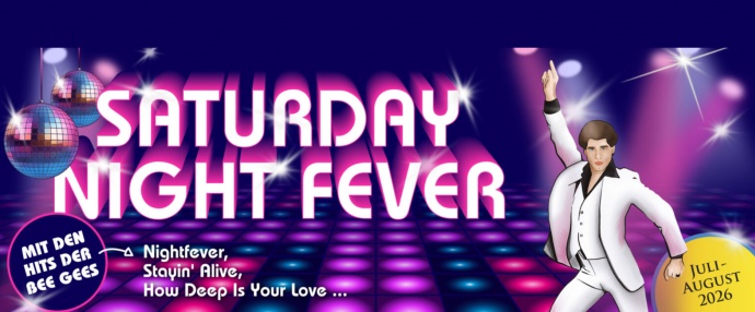 Saturday Night Fever to bring disco fever to MusicalSommer Kufstein in 2026
